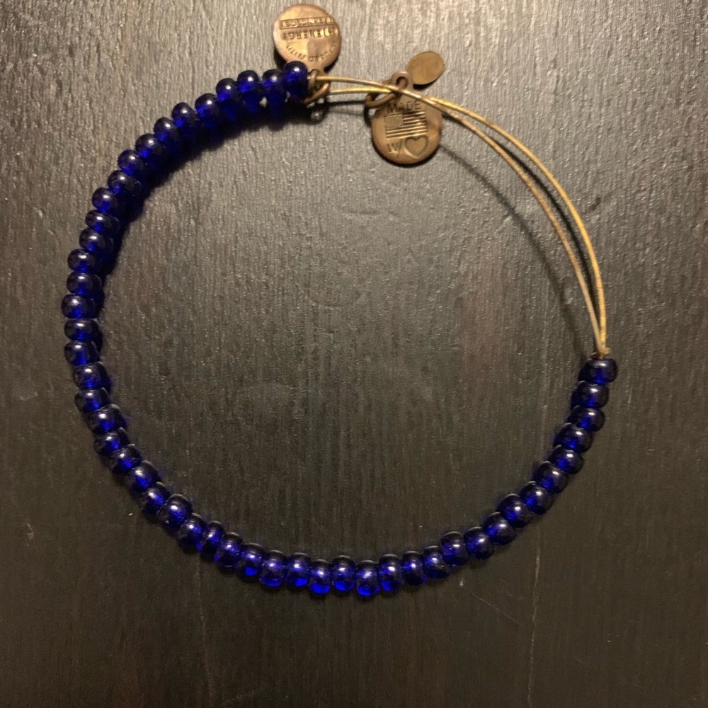Lot of four(4) beaded Alex and Ani bracelets